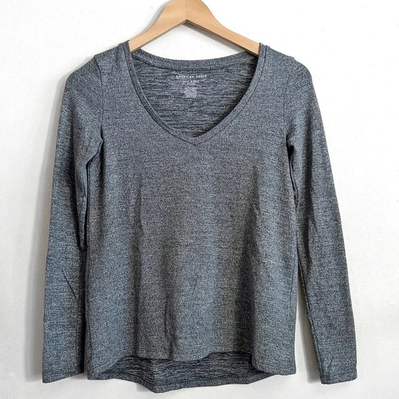 AE Soft & Sexy Long-Sleeve Tee Shirt - Picture 1 of 5